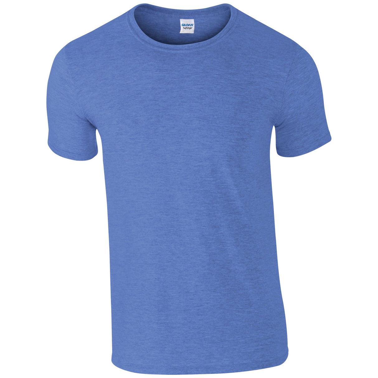 Gildan Softstyle Adult Ringspun T-Shirt - Heather Royal