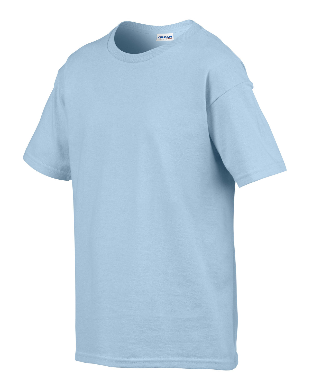 Gildan Softstyle Adult Ringspun T-Shirt - Light Blue