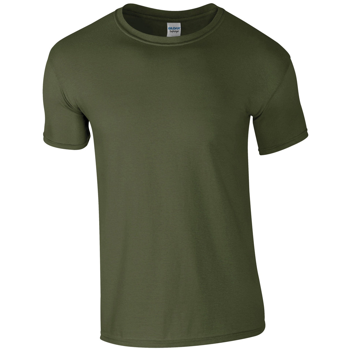 Gildan Softstyle Adult Ringspun T-Shirt - Military Green