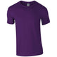 Gildan Softstyle Adult Ringspun T-Shirt - Purple