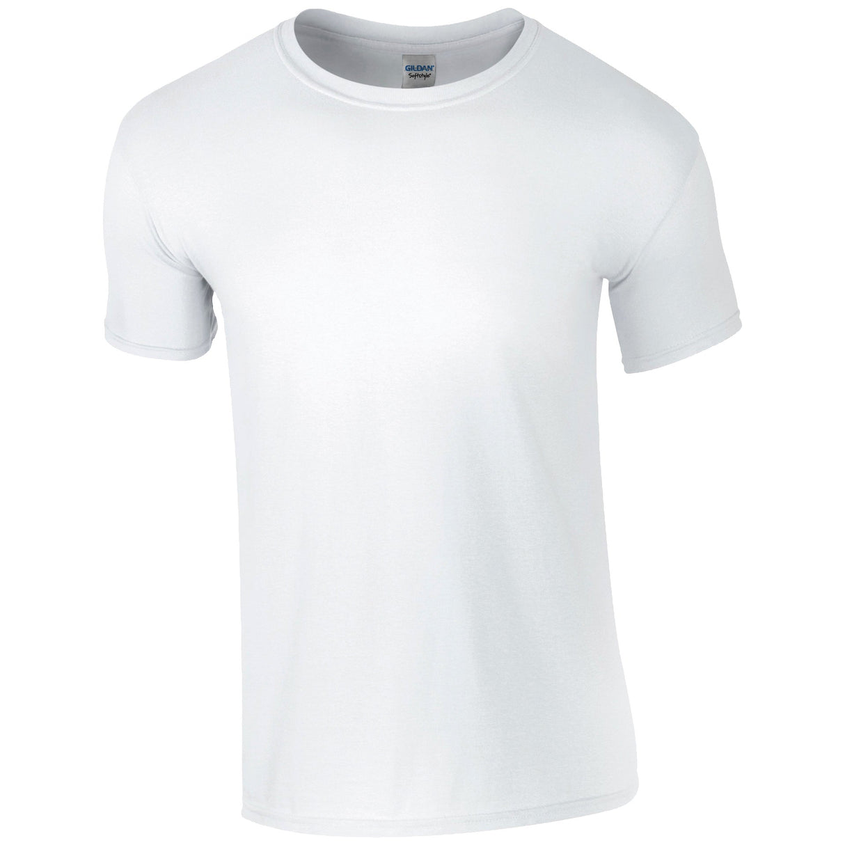 Gildan Softstyle Adult Ringspun T-Shirt - White