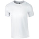 Gildan Softstyle Adult Ringspun T-Shirt - White