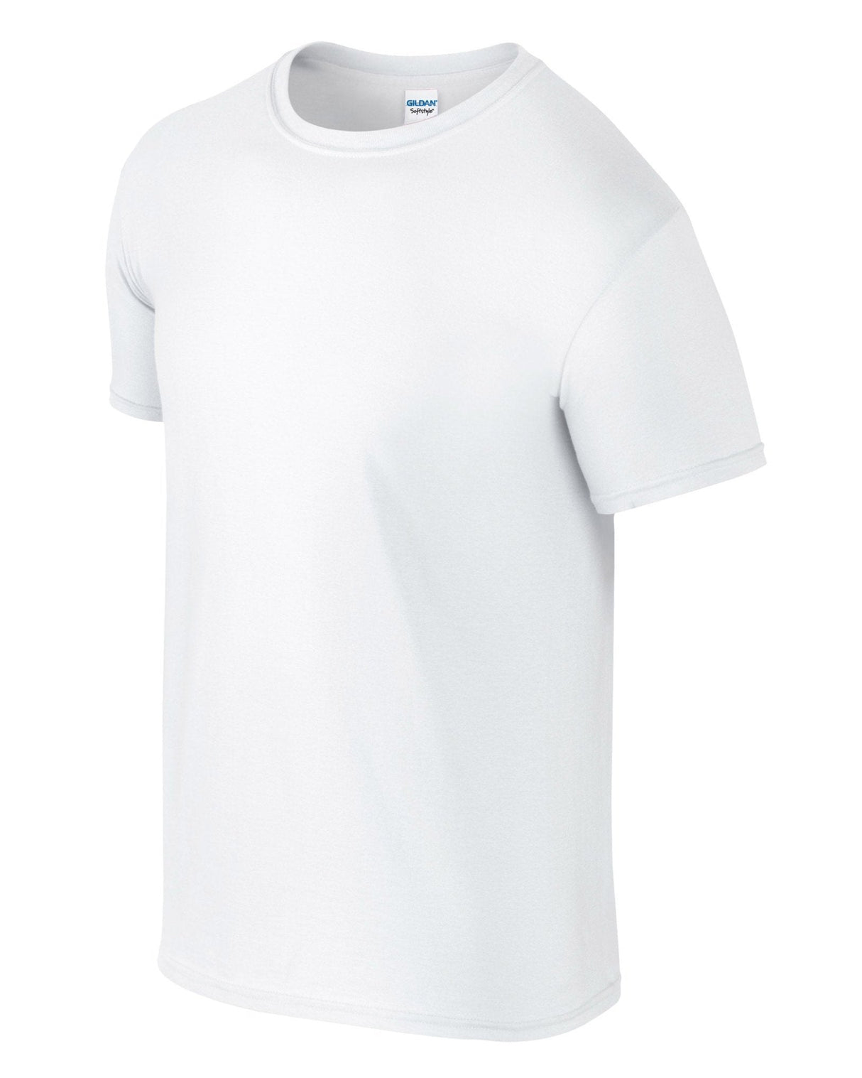 Gildan Softstyle Adult Ringspun T-Shirt - White