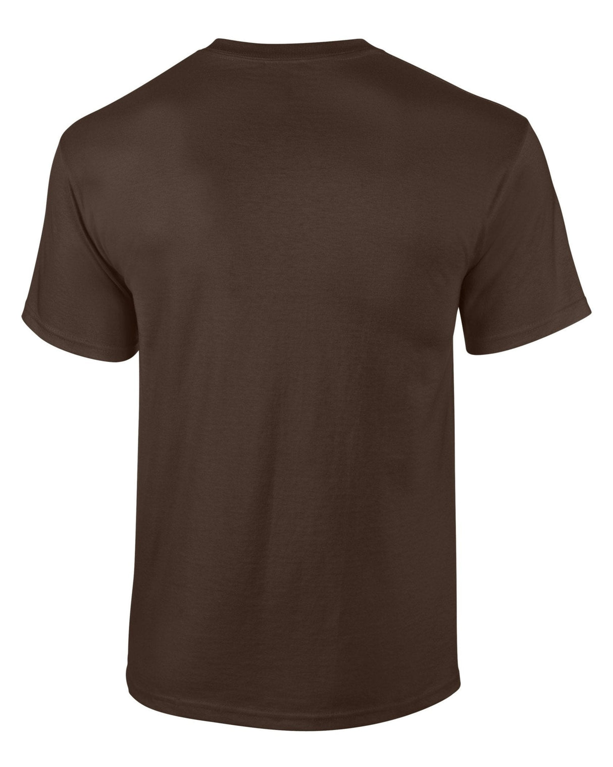 Gildan Ultra Cotton Adult T-Shirt - Dark Chocolate