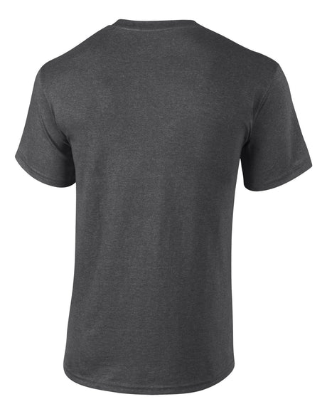 Gildan Ultra Cotton Adult T-Shirt - Dark Heather