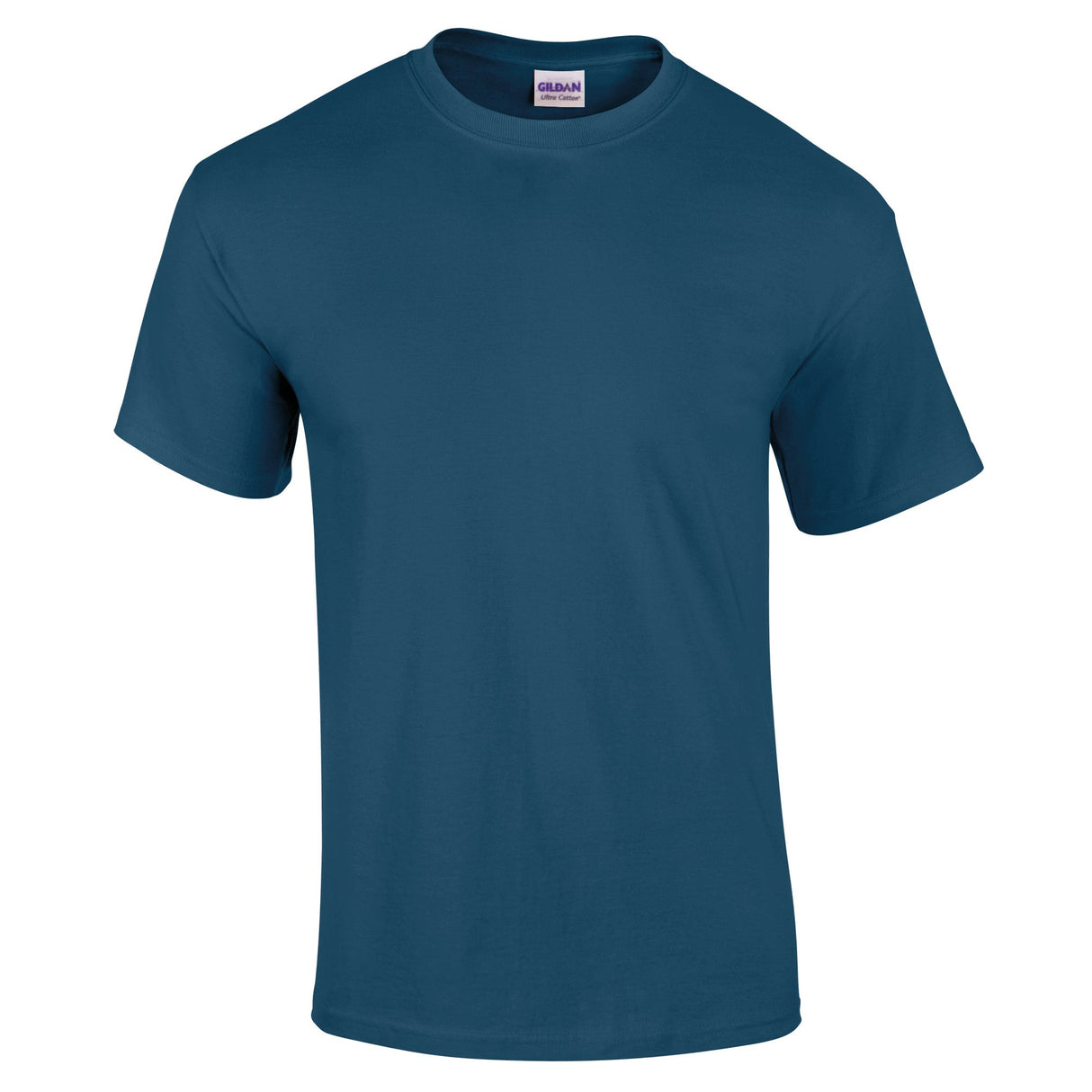 Gildan Ultra Cotton Adult T-Shirt - Indigo Blue