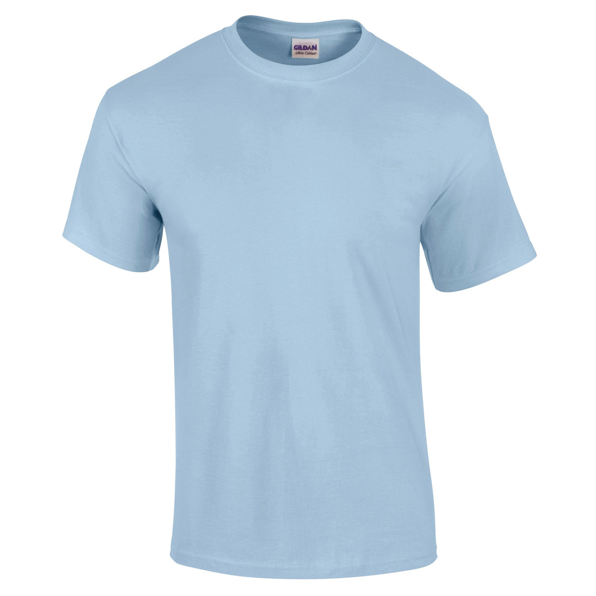 Gildan Ultra Cotton Adult T-Shirt - Light Blue