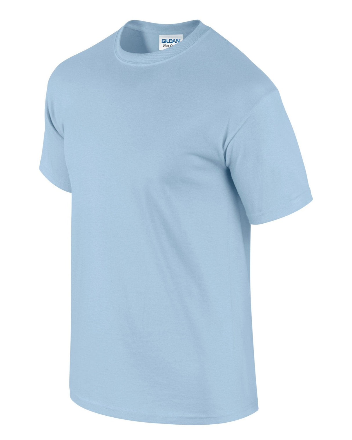 Gildan Ultra Cotton Adult T-Shirt - Light Blue