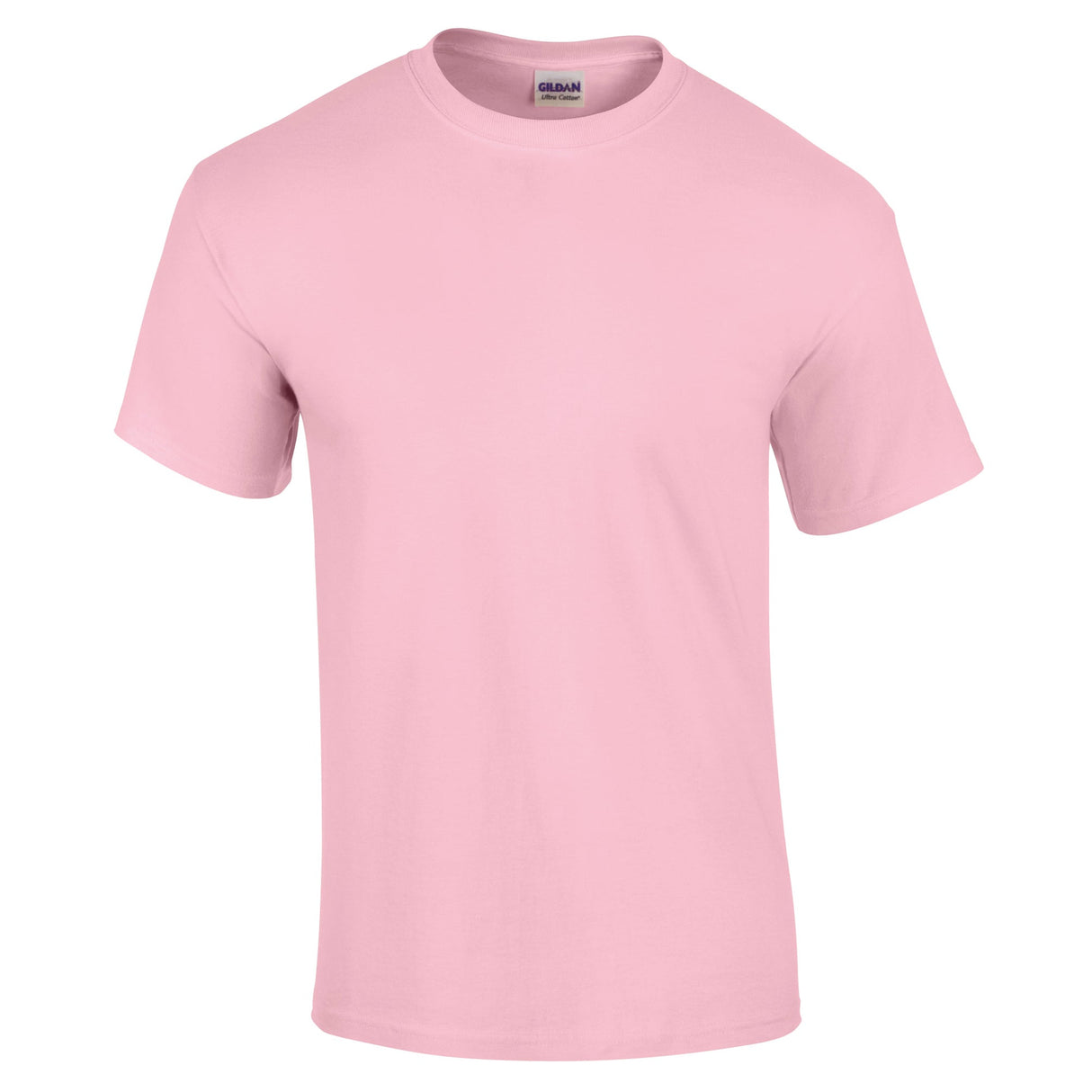 Gildan Ultra Cotton Adult T-Shirt - Light Pink