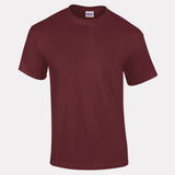 Gildan Ultra Cotton Adult T-Shirt - Maroon