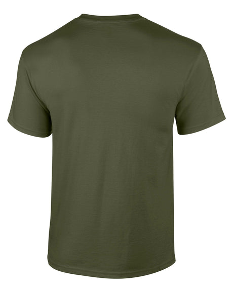 Gildan Ultra Cotton Adult T-Shirt - Military Green