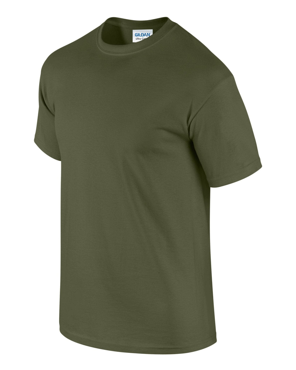 Gildan Ultra Cotton Adult T-Shirt - Military Green