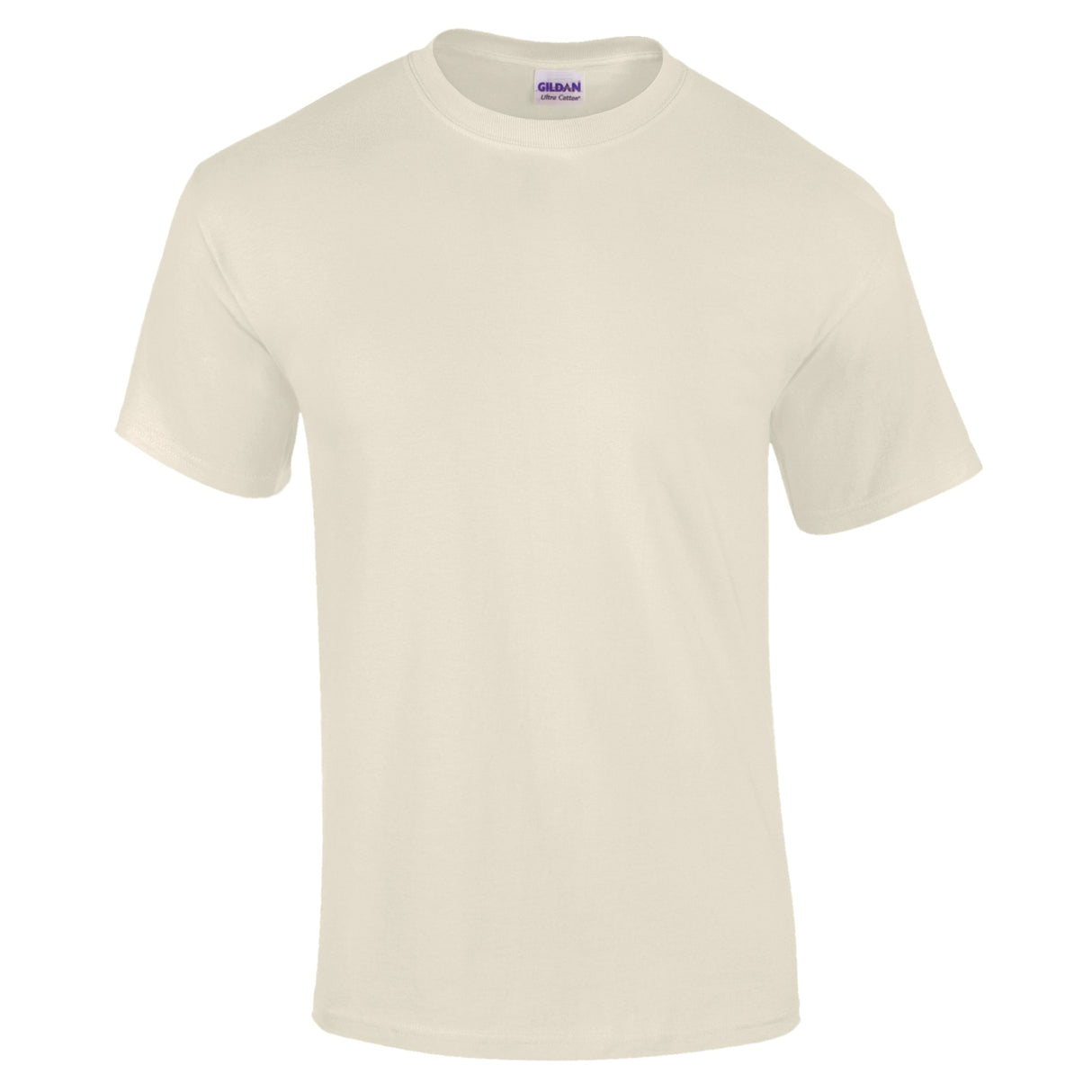 Gildan Ultra Cotton Adult T-Shirt - Natural