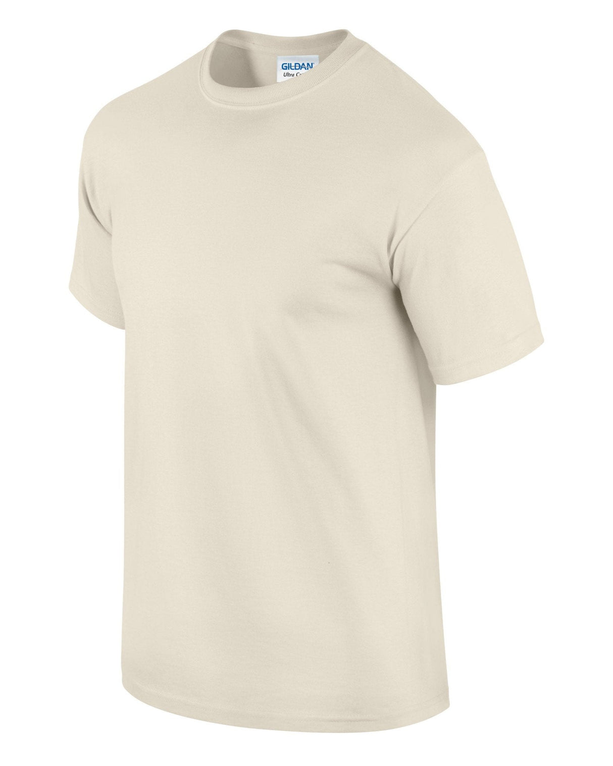 Gildan Ultra Cotton Adult T-Shirt - Natural