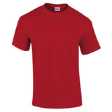 Gildan Ultra Cotton Adult T-Shirt - Red