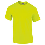 Gildan Ultra Cotton Adult T-Shirt - Safety Green