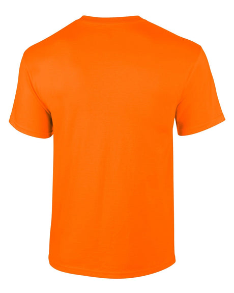 Gildan Ultra Cotton Adult T-Shirt - Safety Orange