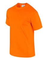 Gildan Ultra Cotton Adult T-Shirt - Safety Orange