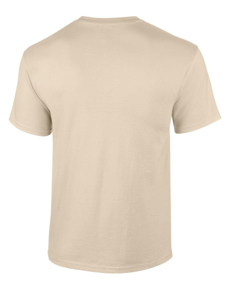 Gildan Ultra Cotton Adult T-Shirt - Sand