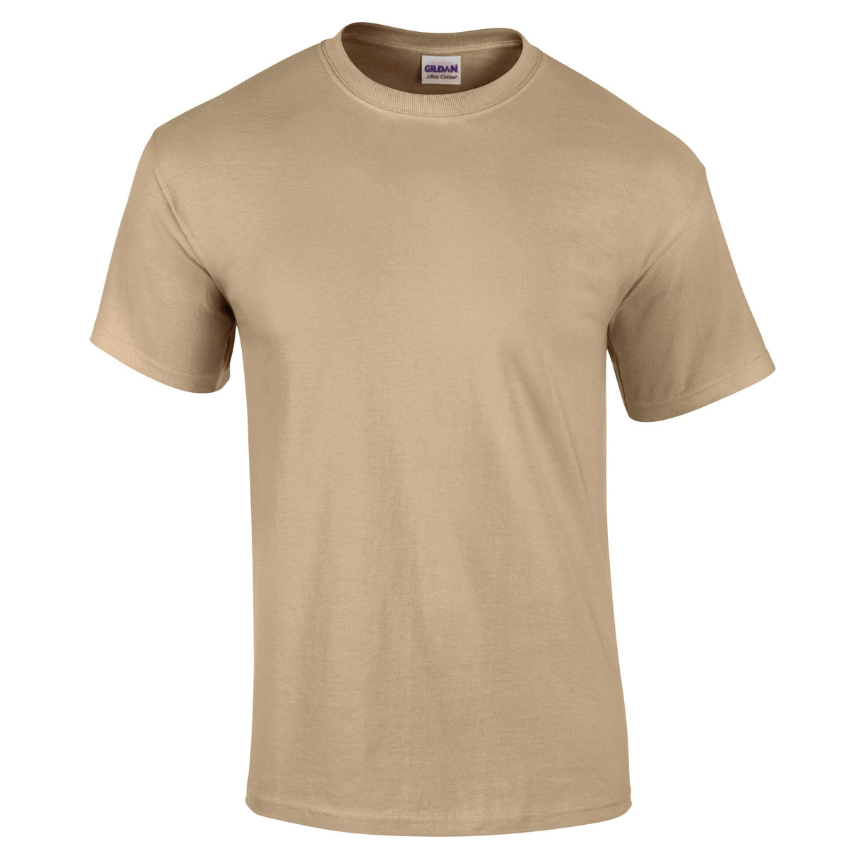 Gildan Ultra Cotton Adult T-Shirt - Tan