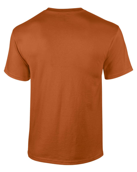 Gildan Ultra Cotton Adult T-Shirt - Texas Orange