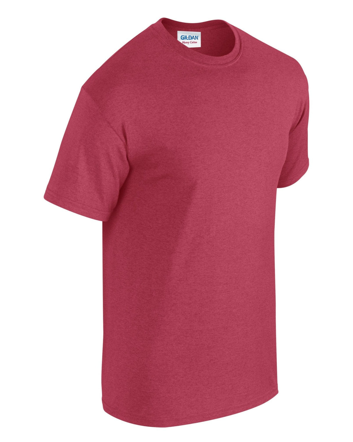 Gildan Heavy Cotton Adult T-Shirt - Antique Cherry Red