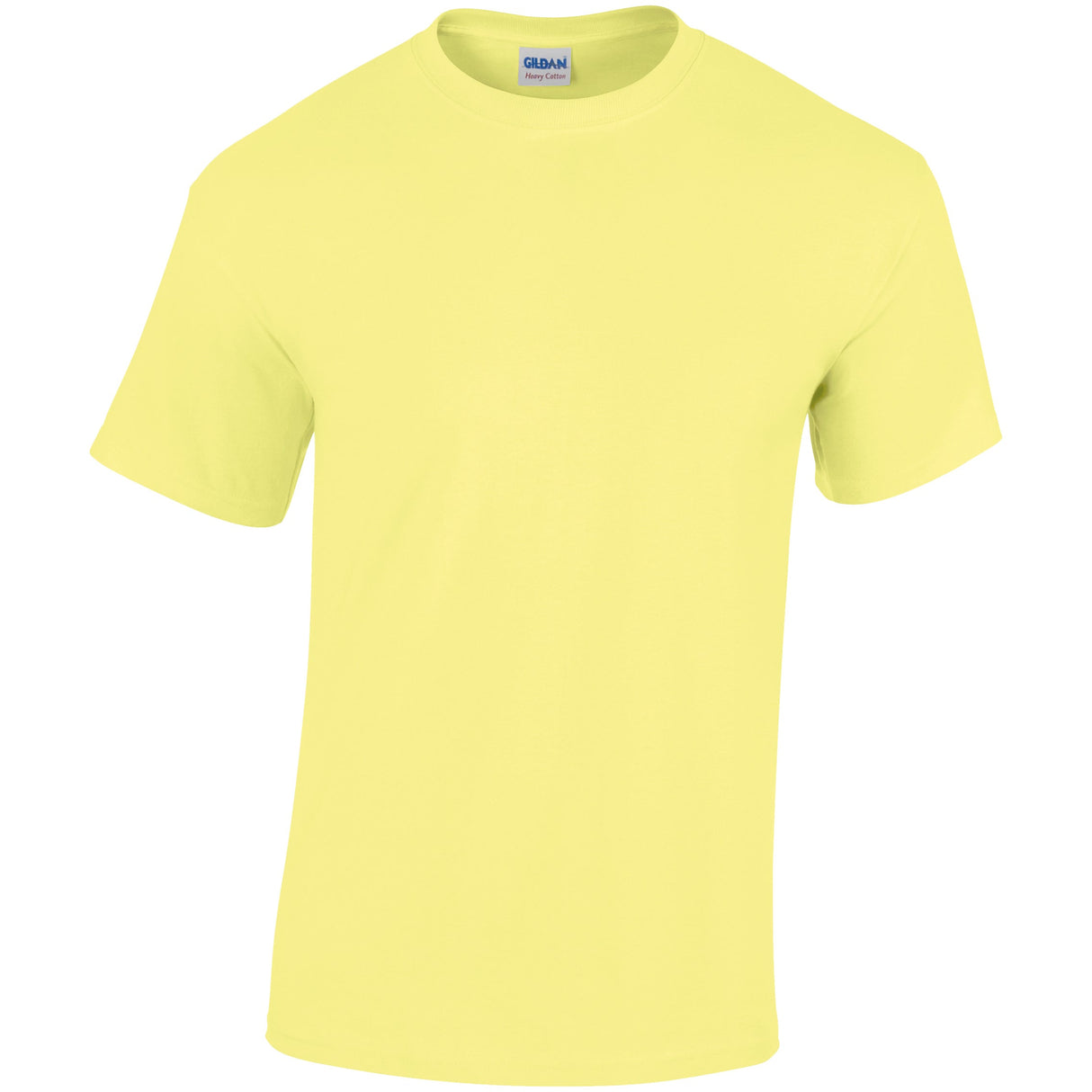 Gildan Heavy Cotton Adult T-Shirt - Cornsilk