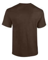 Gildan Heavy Cotton Adult T-Shirt - Dark Chocolate