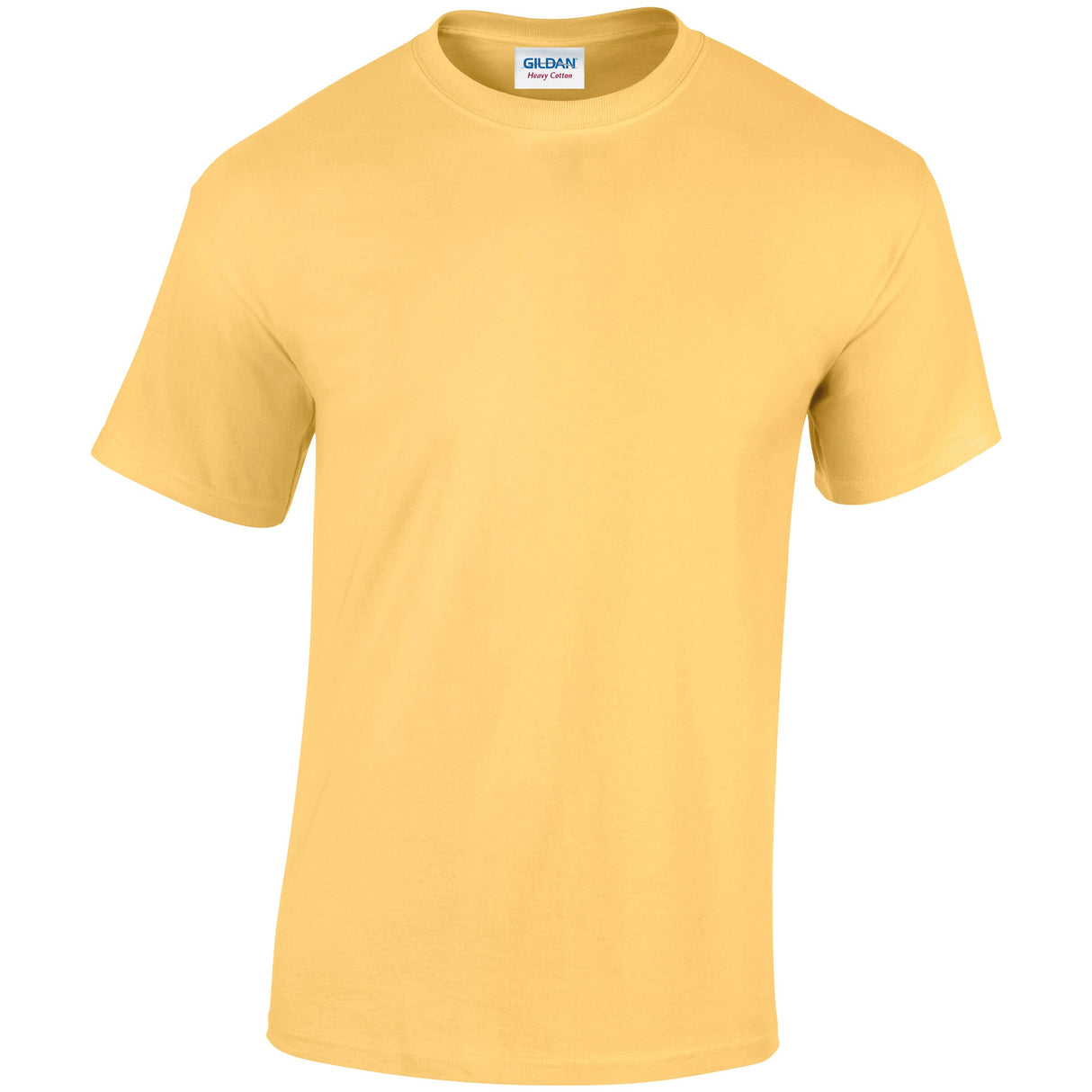 Gildan Heavy Cotton Adult T-Shirt - Yellow Haze