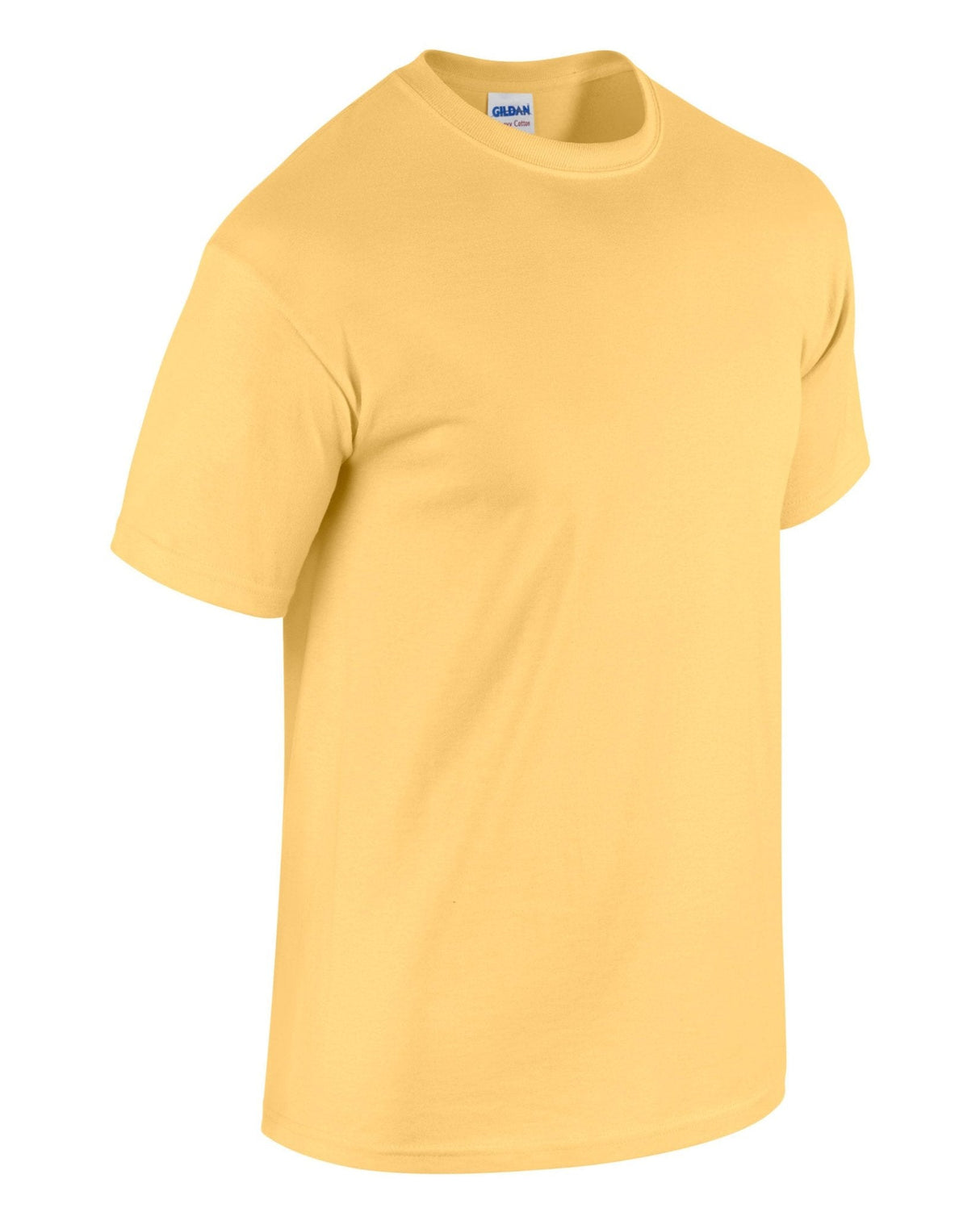 Gildan Heavy Cotton Adult T-Shirt - Yellow Haze