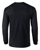 Gildan Ultra Cotton Adult Long Sleeve T-Shirt - Black