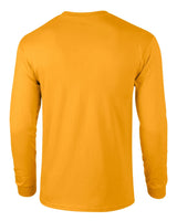 Gildan Ultra Cotton Adult Long Sleeve T-Shirt - Gold