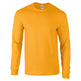 Gildan Ultra Cotton Adult Long Sleeve T-Shirt - Gold