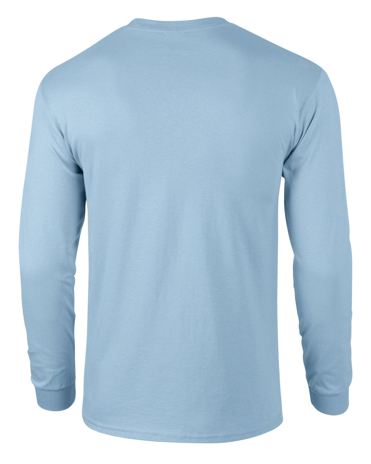 Gildan Ultra Cotton Adult Long Sleeve T-Shirt - Light Blue