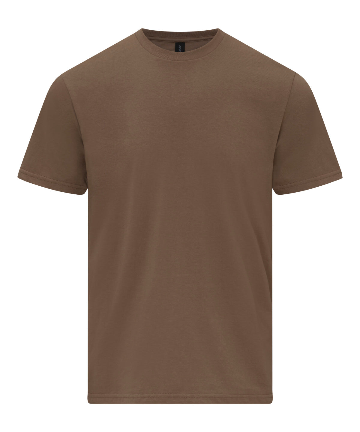 Gildan Softstyle Midweight Adult T-Shirt - Brown Savana