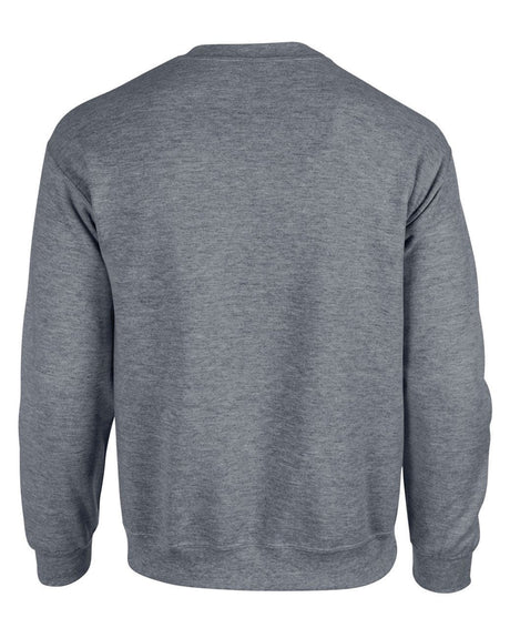 Gildan Heavy Blend Adult Crew Neck Sweatshirt - Graphite Heather