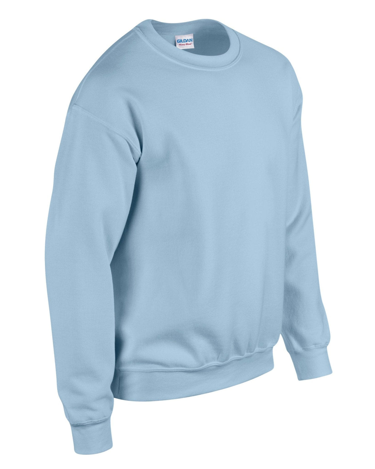 Gildan Heavy Blend Adult Crew Neck Sweatshirt - Light Blue