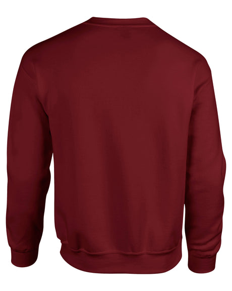 Gildan Heavy Blend Adult Crew Neck Sweatshirt - Maroon