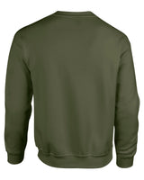 Gildan Heavy Blend Adult Crew Neck Sweatshirt - Military Green