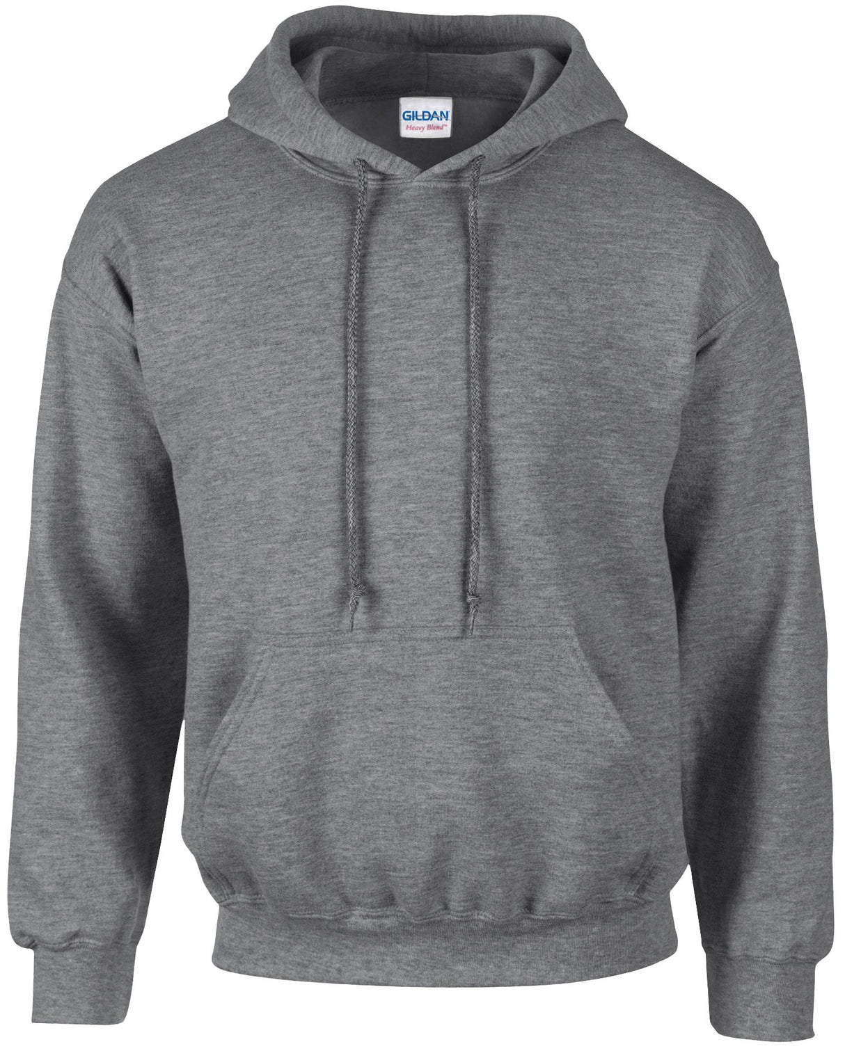 Gildan Heavy Blend Hooded Sweatshirt - Graphite Heather