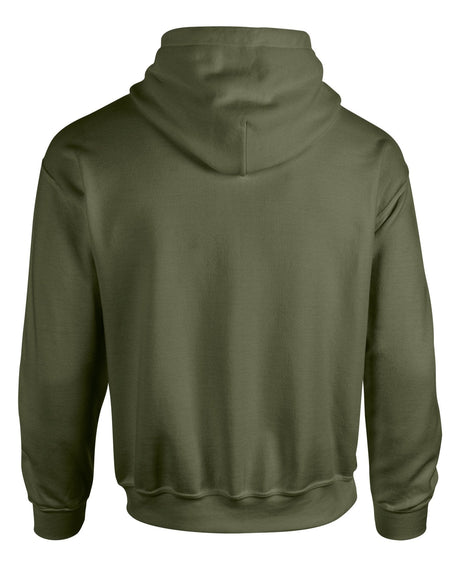 Gildan Heavy Blend Hooded Sweatshirt - Military Green