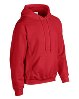 Gildan Heavy Blend Hooded Sweatshirt - Red