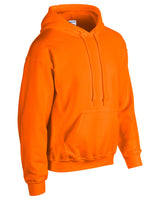 Gildan Heavy Blend Hooded Sweatshirt - Safety Orange