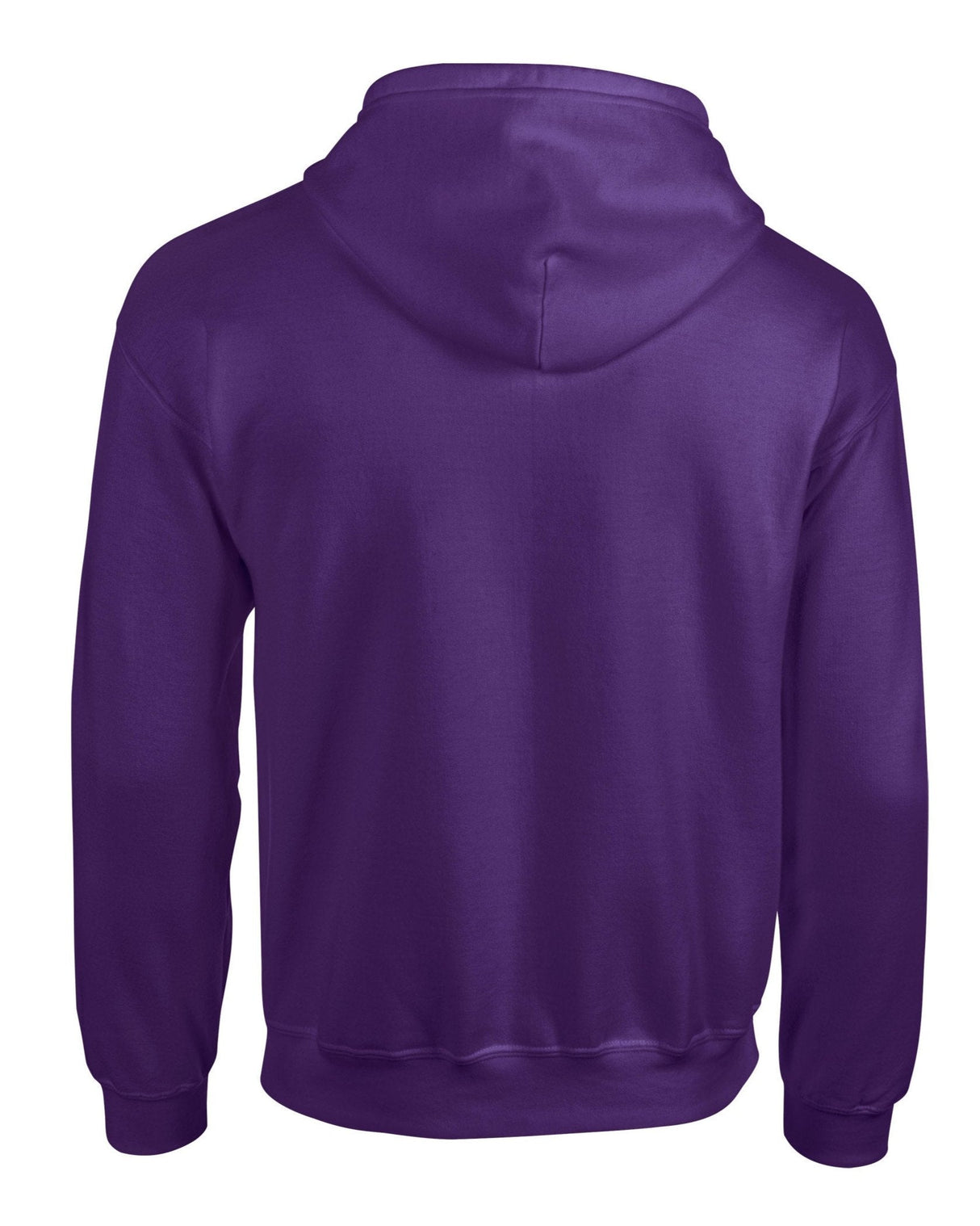 Gildan Heavy Blend Full Zip Hooded Sweatshirt - Purple