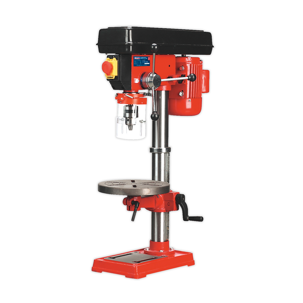 Sealey Pillar Drill Bench 12-Speed 370W/230V