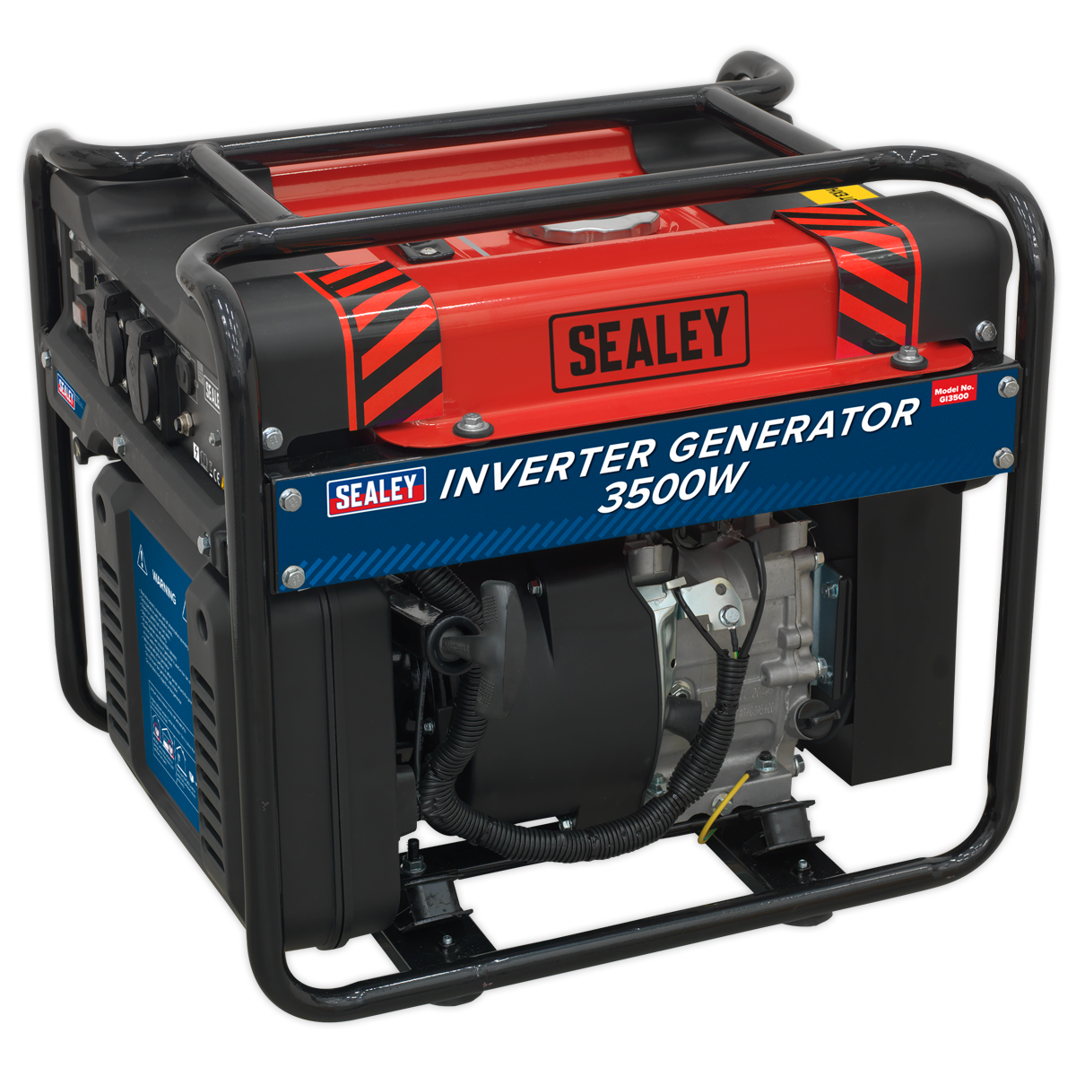 Sealey Inverter Generator 3500W 230V 4-Stroke Engine