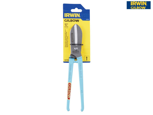 IRWIN Gilbow G246 Curved Tin Snips 250mm (10in)