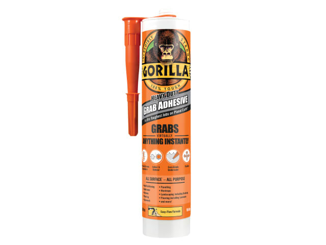 Gorilla Glue Gorilla Heavy-Duty Grab Adhesive White 80ml