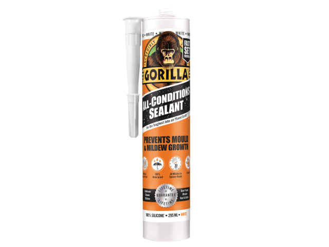 Gorilla Glue Gorilla All Condition Sealant White 295ml