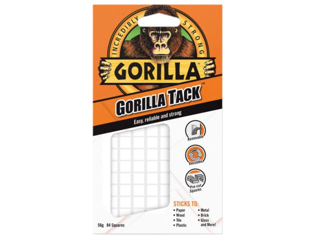 Gorilla Glue Gorilla Tack 56g (84 Pieces)